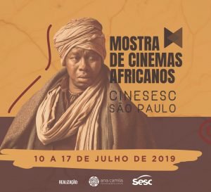 Divulgação da Mostra de cinema africanos 