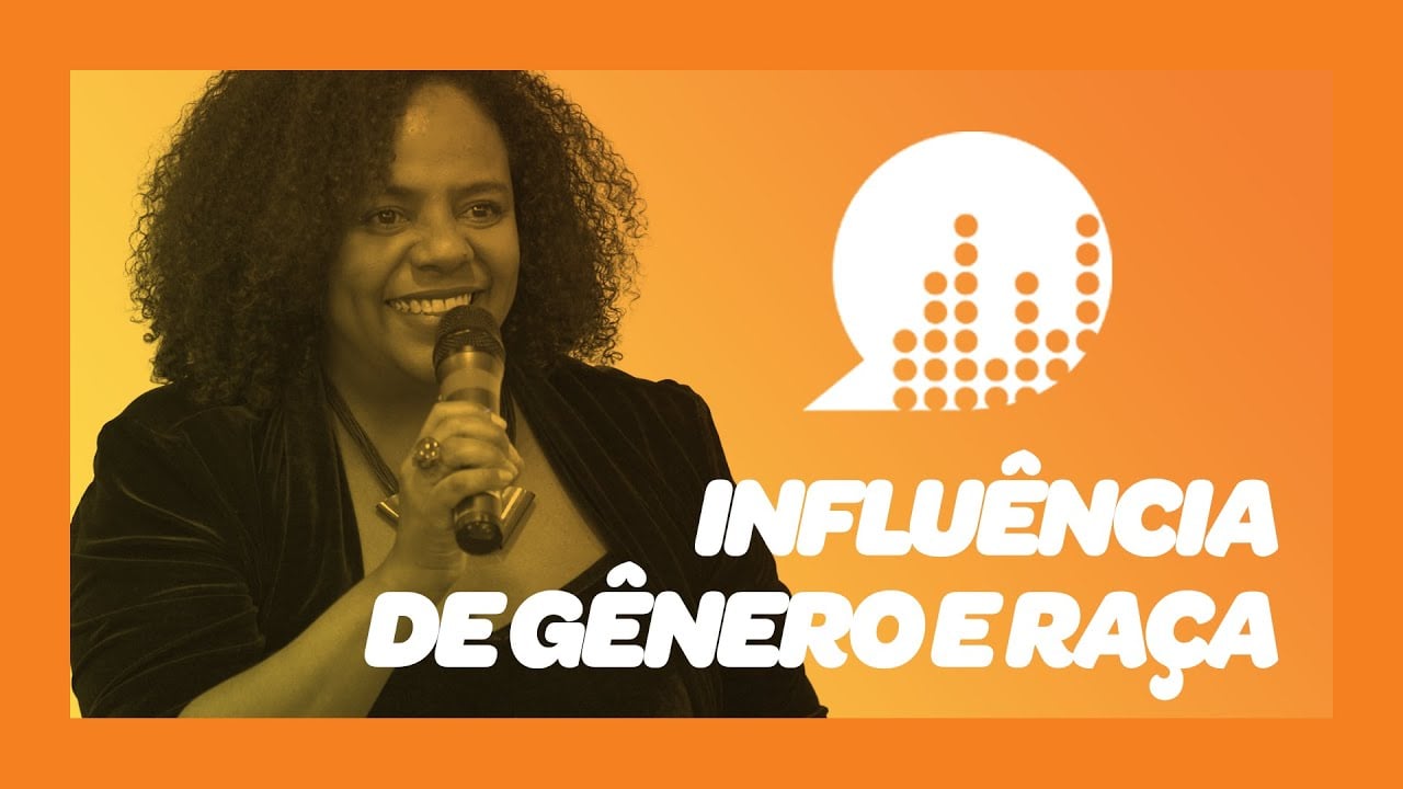 fala sobre como gênero e raça afetam o desempenho e a vivência de alunos e professores negros na universidade