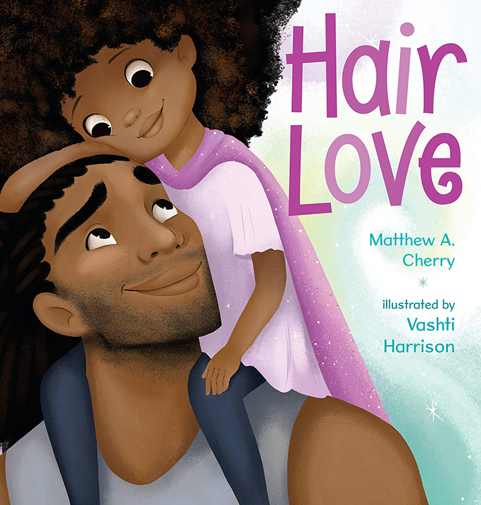 Animação fofa mostra um pai afro-americano aprendendo a pentear o cabelo da filha pela primeira vez
