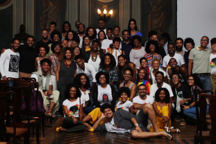 Foto do Coletivo NegreX, primeiro coletivo de médicas e médicos negros do país
