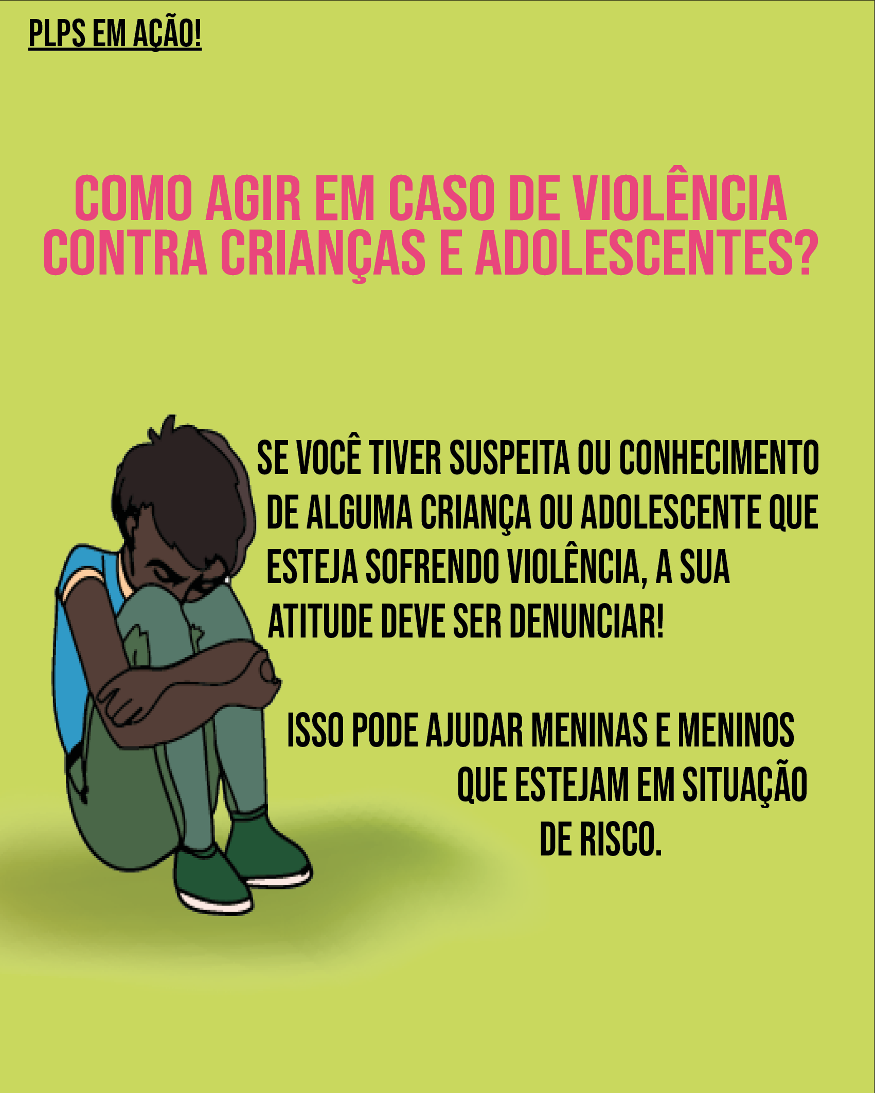 Violência contra crianças e adolescentes - Infográfico - Geledés
