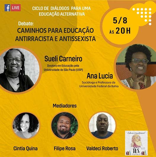 Caminhos para uma educação antirracista e antissexista