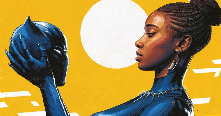 Como Shuri, irmã de T'challa, vira pantera negra nos quadrinhos da Marvel?  - Geledés