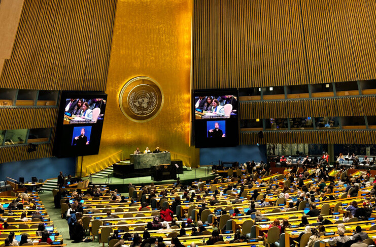 Geledés na Onu - Foto: Natália Carneiro