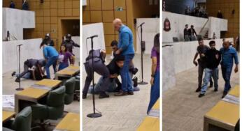 Projeto de escolas cívico-militares é aprovado na Alesp após estudantes serem agredidos por policiais