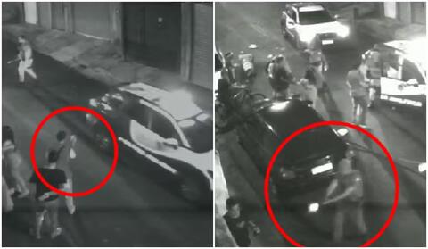 PM dá tiro à queima-roupa em homem que filmava ação policial em Osasco, na Grande SP
