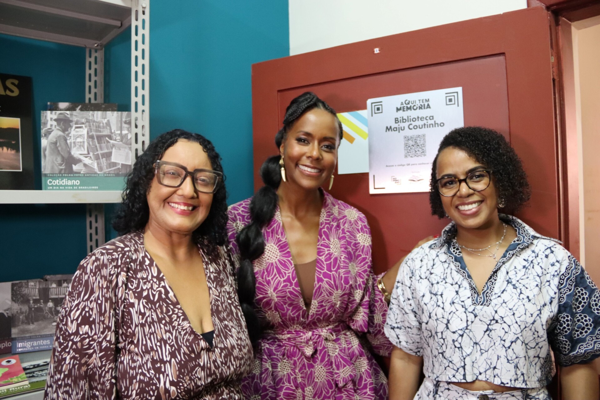CEAP e Favelivro inauguram Biblioteca Maju Coutinho em celebração ao Dia da Mulher Negra