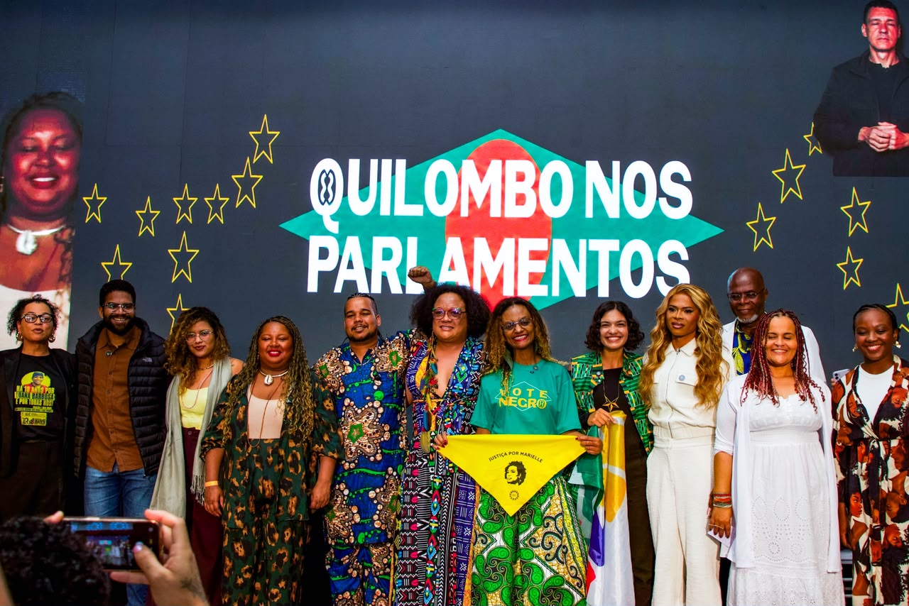 Quilombo nos Parlamentos reúne candidaturas comprometidas com a justiça racial