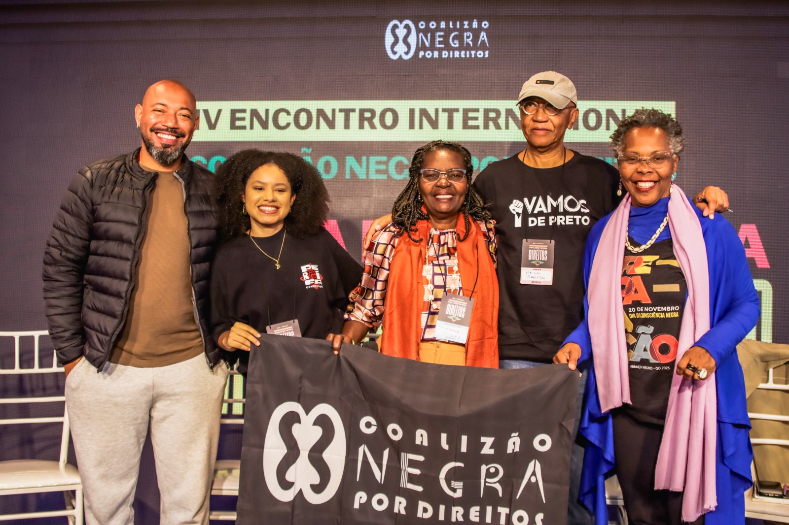 IV Encontro Internacional da Coalizão Negra por Direitos debate a representação política negra