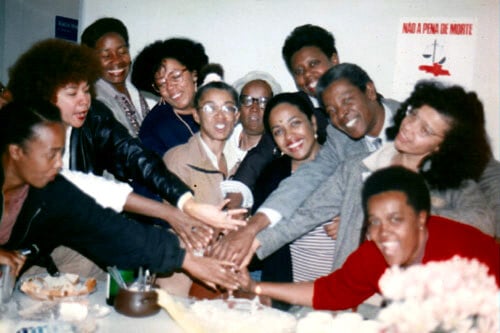 Festa de Aniversário de 8 anos do Geledés 1996