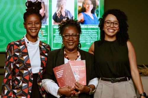 Mesa - Feminicídio Tem Cor: Roda de Conversa com Mulheres Negras Insubmissas (Foto: eyes@grazi)