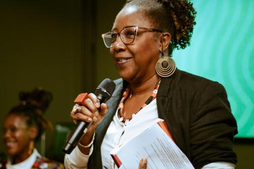 Mesa - Feminicídio Tem Cor: Roda de Conversa com Mulheres Negras Insubmissas (Foto: eyes@grazi)
