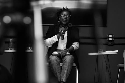 Mesa - Feminicídio Tem Cor: Roda de Conversa com Mulheres Negras Insubmissas (Foto: eyes@grazi)