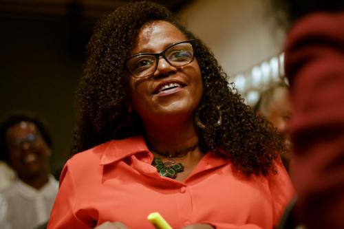 Mesa - Feminicídio Tem Cor: Roda de Conversa com Mulheres Negras Insubmissas (Foto: eyes@grazi)