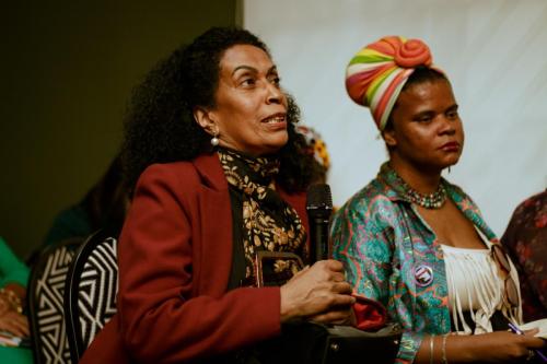 Mesa - Feminicídio Tem Cor: Roda de Conversa com Mulheres Negras Insubmissas (Foto: eyes@grazi)