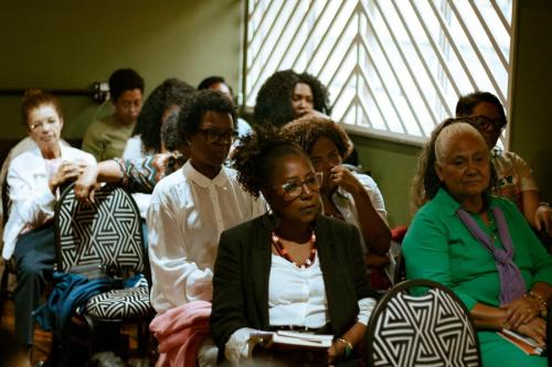 Mesa - Feminicídio Tem Cor: Roda de Conversa com Mulheres Negras Insubmissas (Foto: eyes@grazi)