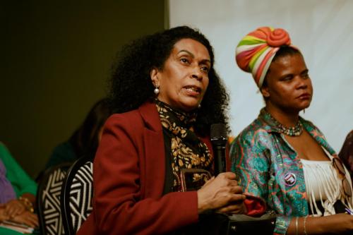 Mesa - Feminicídio Tem Cor: Roda de Conversa com Mulheres Negras Insubmissas (Foto: eyes@grazi)